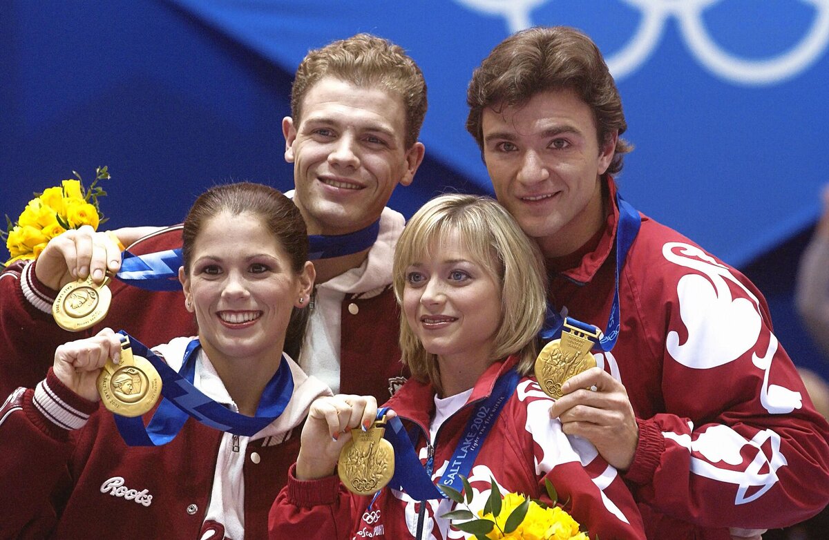 Олимпийские чемпионы