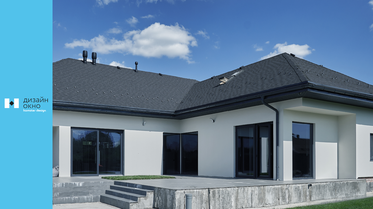 Полное остекление загородного дома в Истре | ДИЗАЙН ОКНО | Дзен