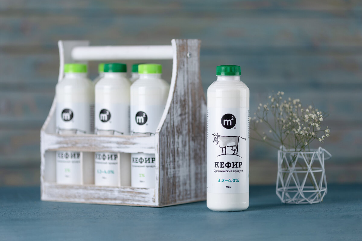 Кефир 3,2-4%