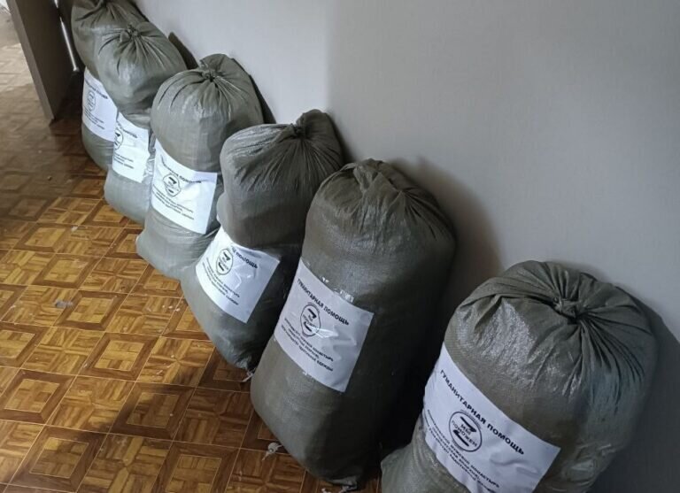    Бойцам СВО от оренбургского монастыря передали 200 пятиточечников и 20 масксетей Кристина Просвиркина