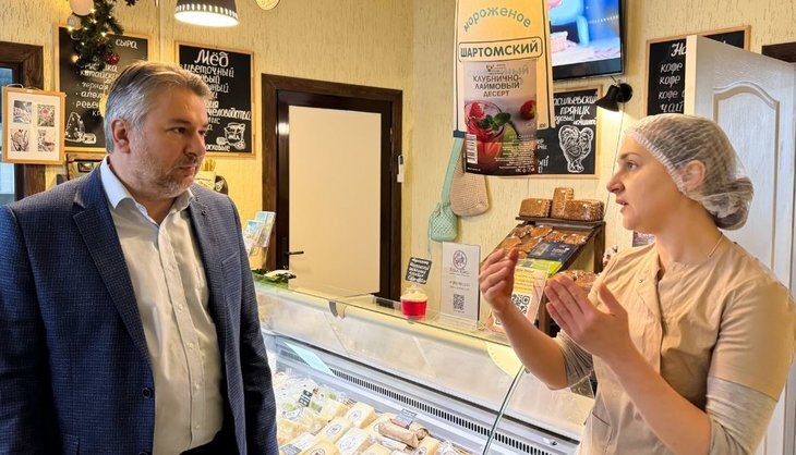    Ивановские фермеры сыровары открыли для туристов дегустационный зал в Шуе