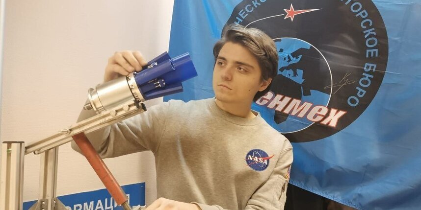    Автор устройства Максим Созинов.предоставлено разработчиком