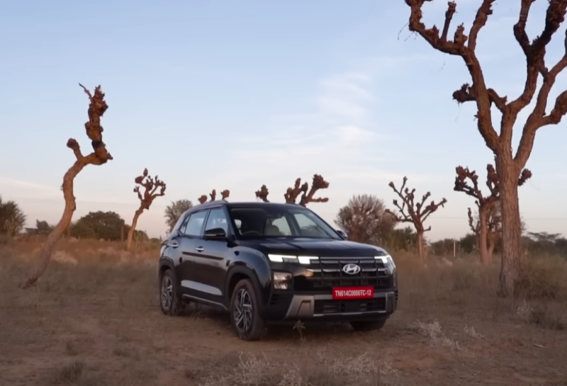 Дебютировала обновленная Hyundai Creta – кроссовер изменился внешне и ...