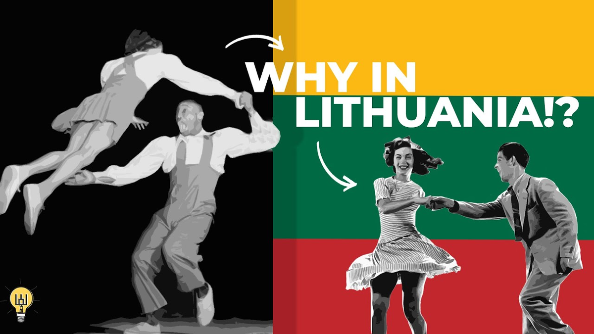 Оказывается, Литва – лучшее место для… танцев свинга!?