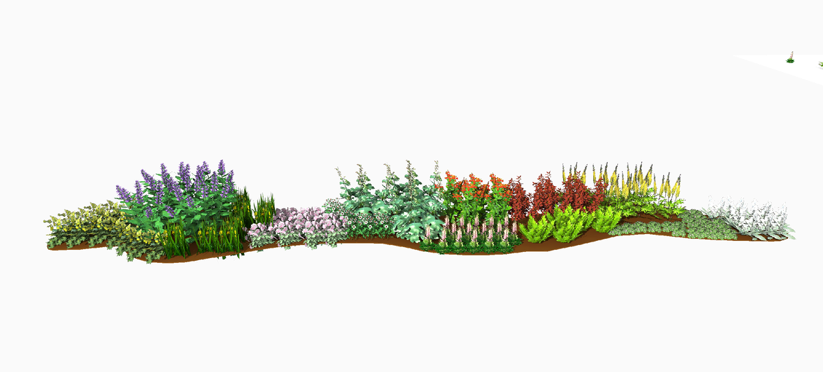 Естественный ландшафт схема