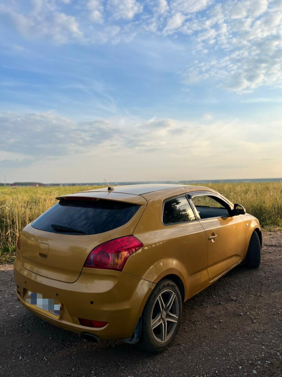 Мой личный опыт владения Kia Ceed 2009 года. Рыжая бестия. | Golden komitet  | Дзен