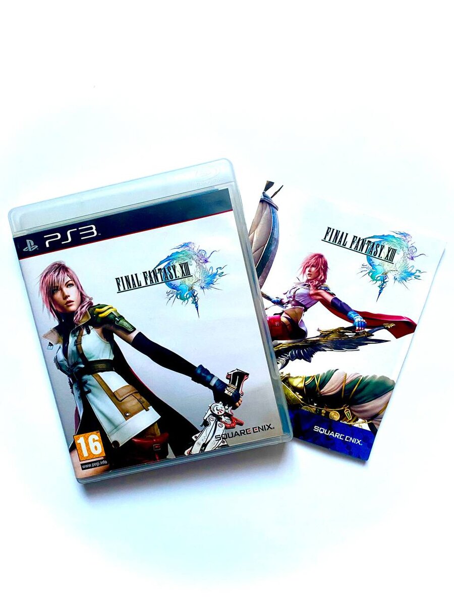 ЛЮБИтельское мнение: Final Fantasy XIII | double.geek | Дзен