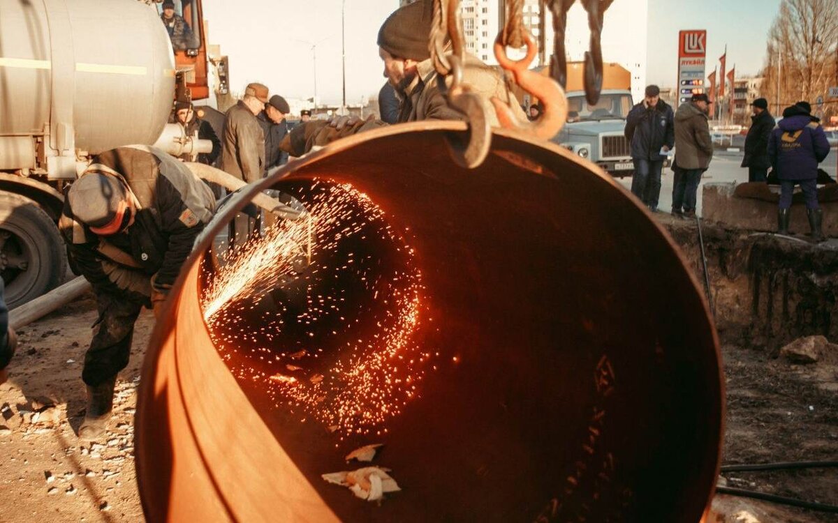    «Квадра» вложит 6,9 млрд рублей в модернизацию самых аварийных теплосетей в Курске Фото из соцсетей губернатора региона Романа Старовойта