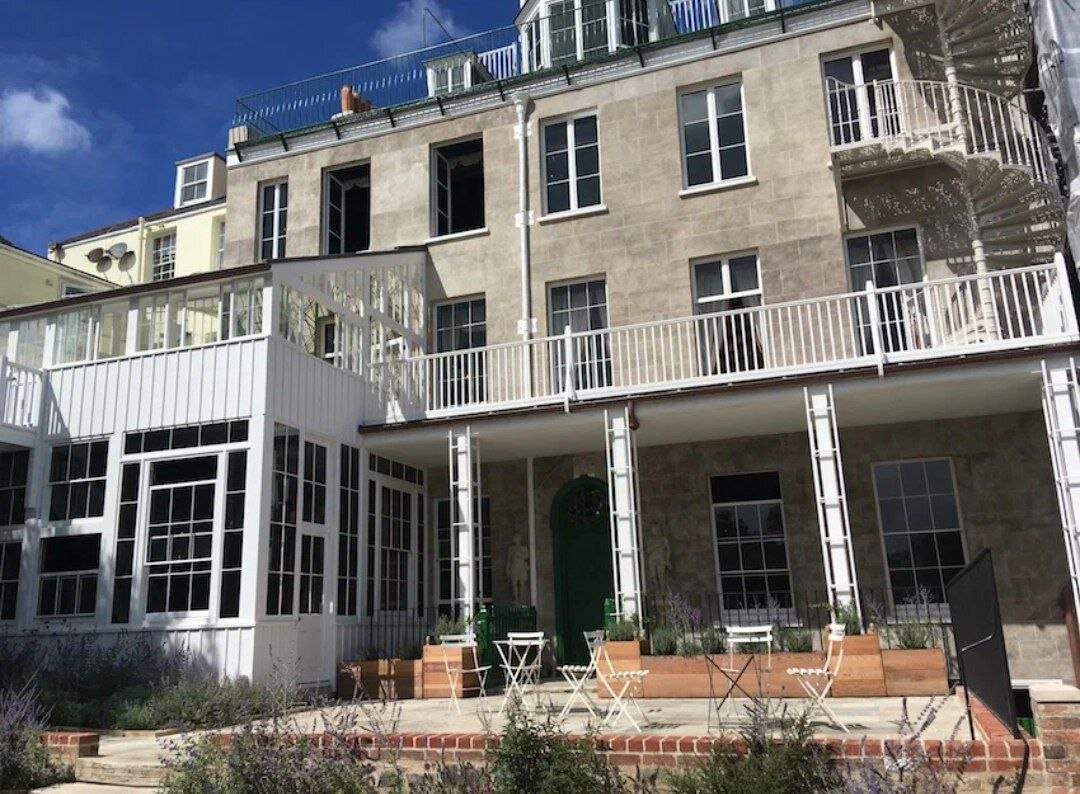 Дом Виктора Гюго на острове Гернси