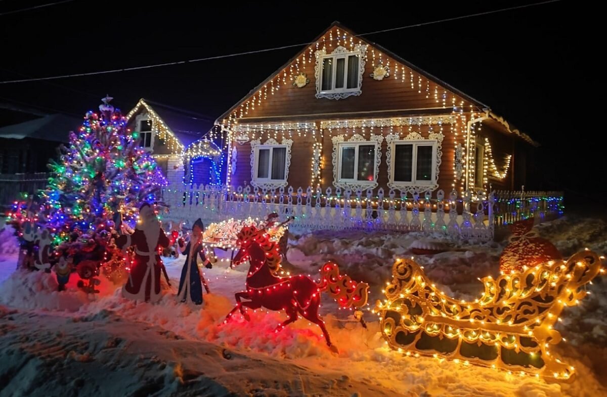    Праздничная композиция вызвала восторг у жителей региона