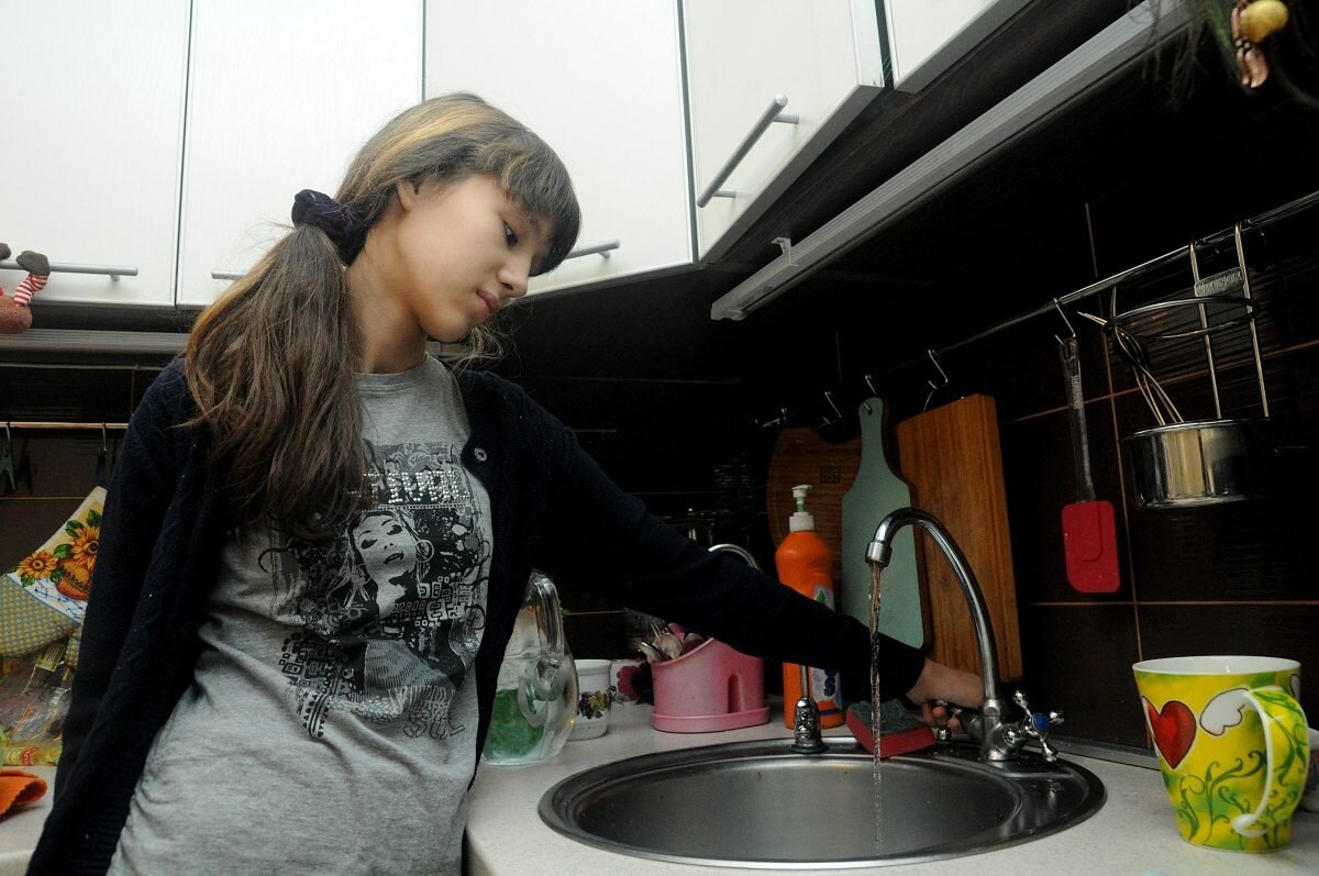    Доступ к воде получили 2860 человек с учётом будущей застройки в селе Новопокровское.