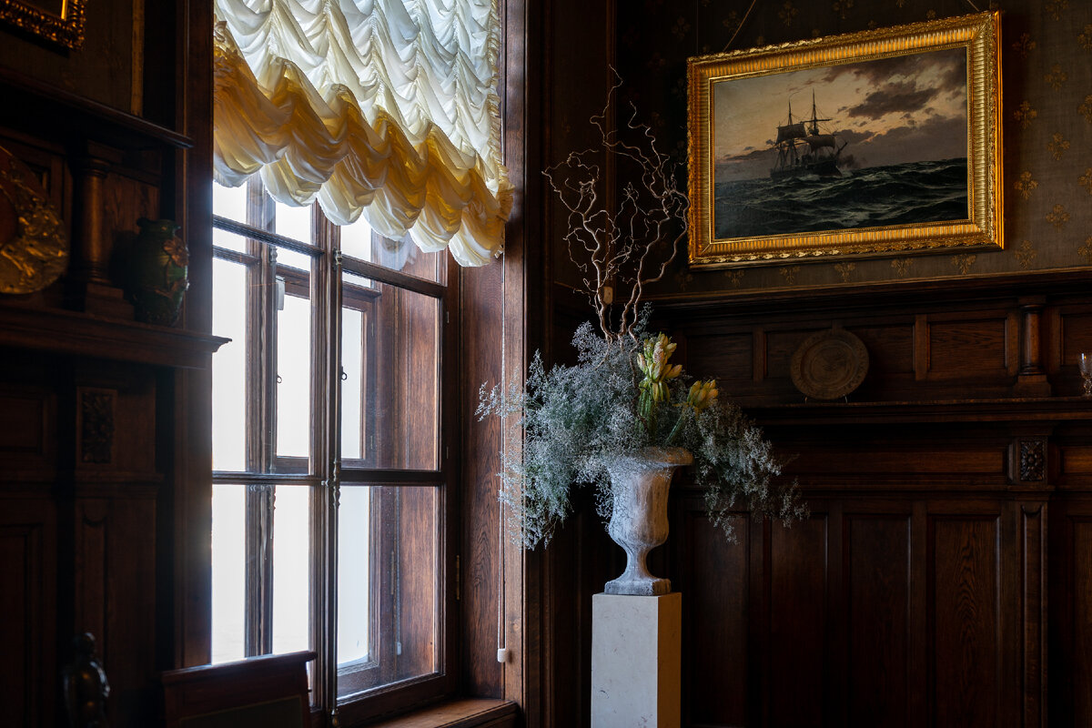 Приёмная Николая II в Александровском дворце. Фото: ГМЗ «Царское Село», автор – Руслан Шамуков