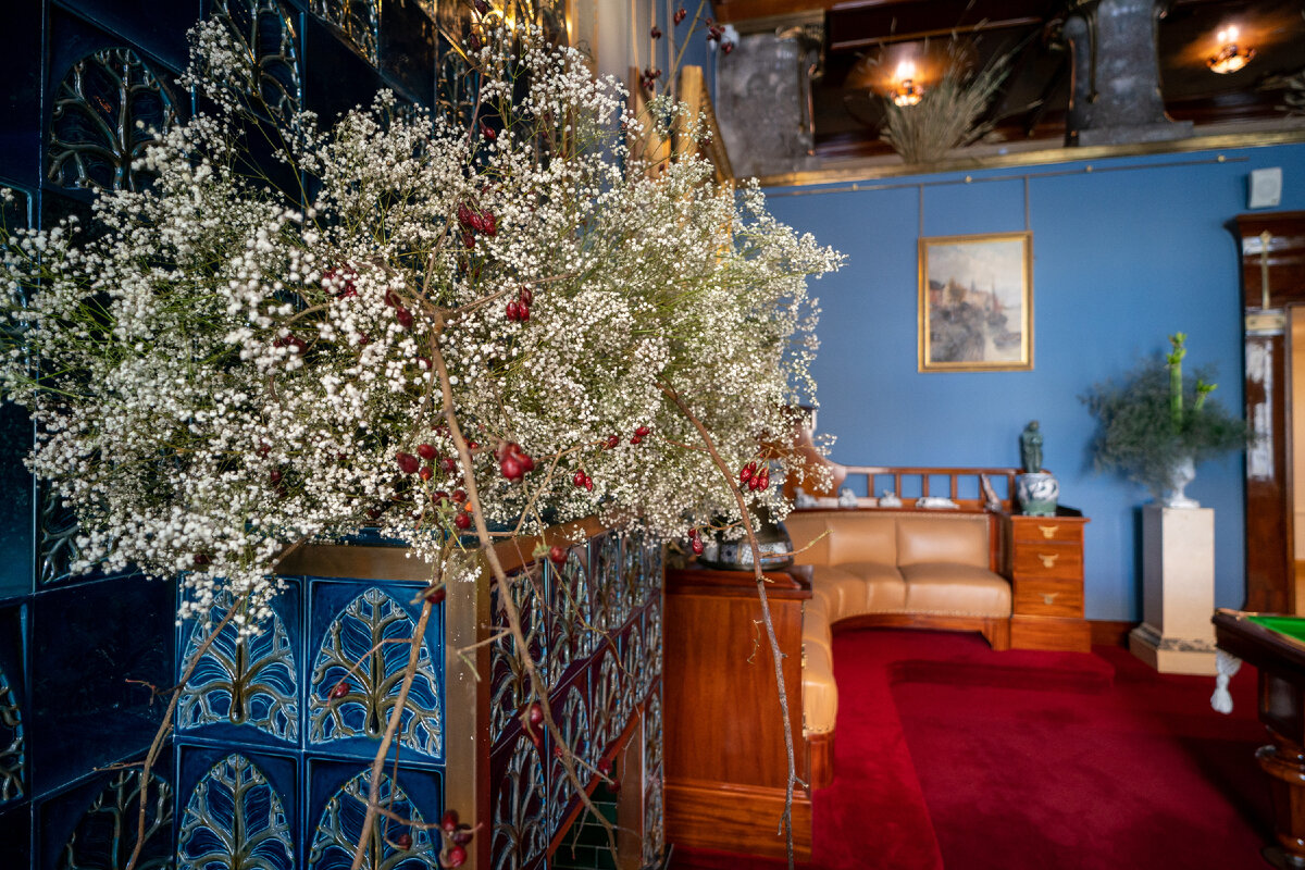 Парадный кабинет Николая II в Александровском дворце. Фото: ГМЗ «Царское Село», автор – Руслан Шамуков