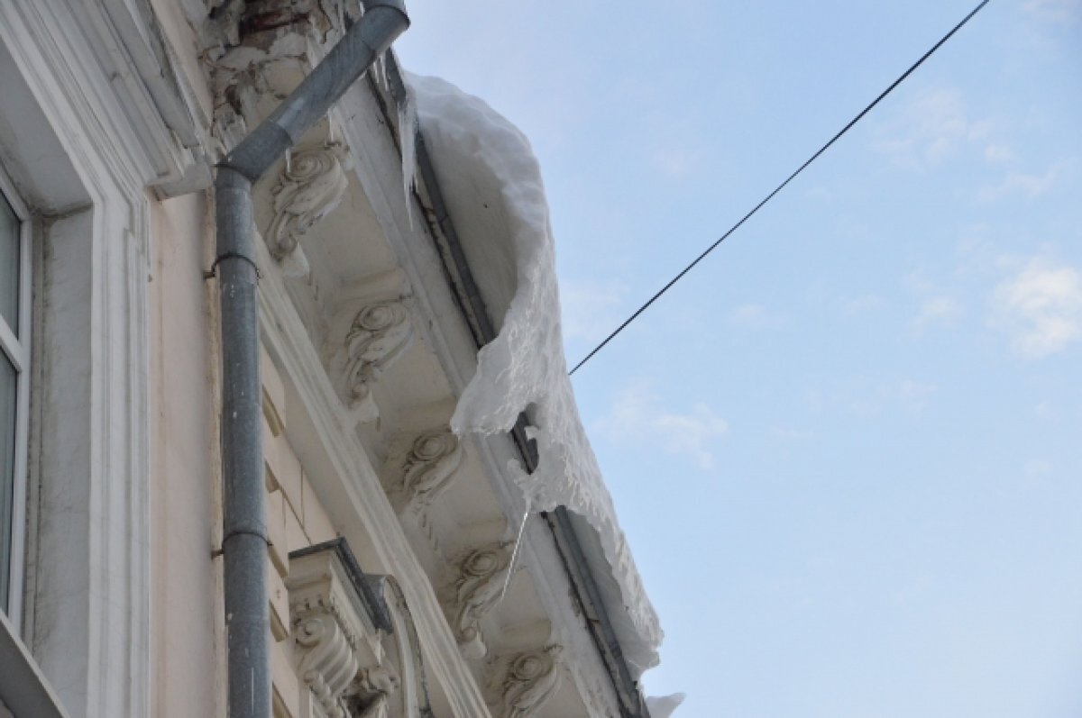    В Твери инспекция мониторит состояние крыш жилых домов