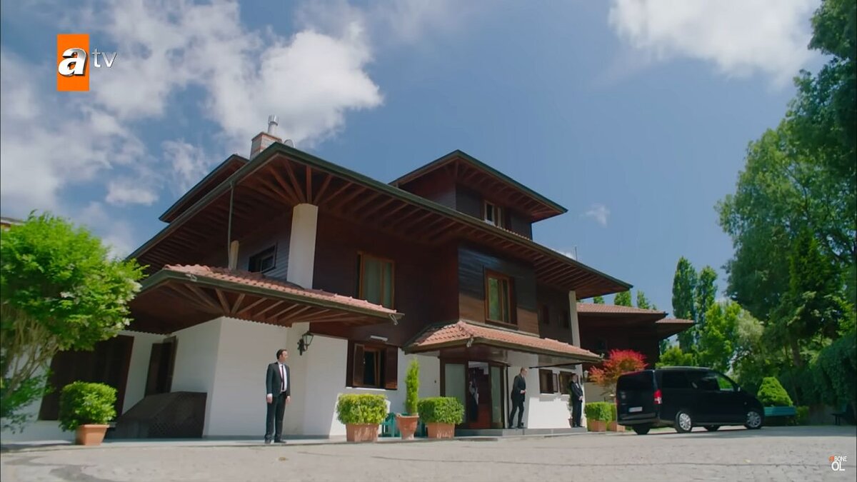 Кадр из сериала «Время любить», Турция, 2022 год