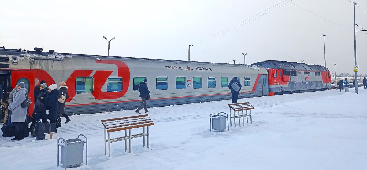 Императорский поезд