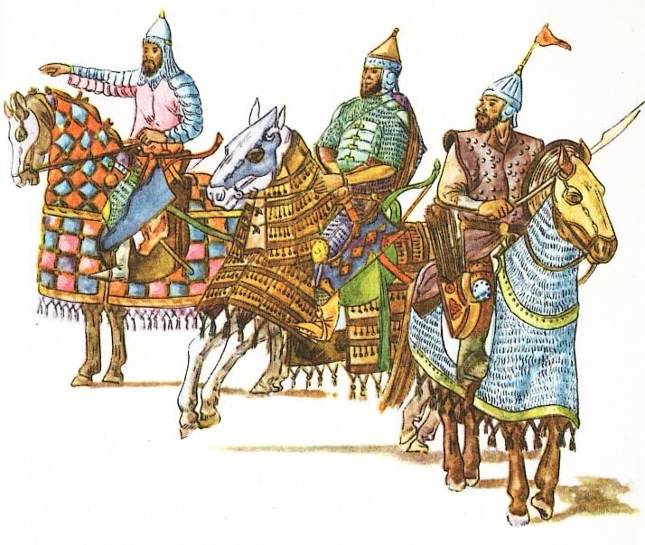 Воины эпохи тимуридов XV век