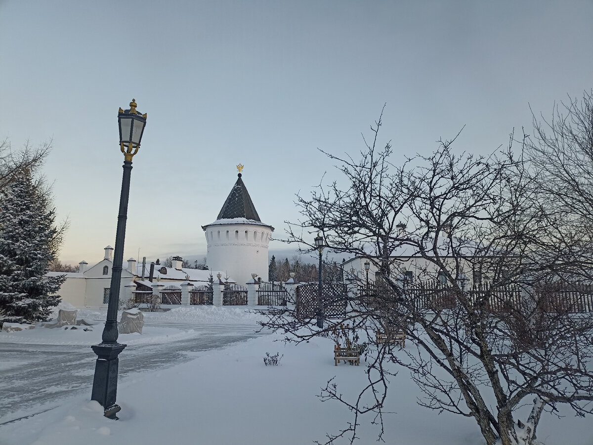 Башня Тобольского кремля