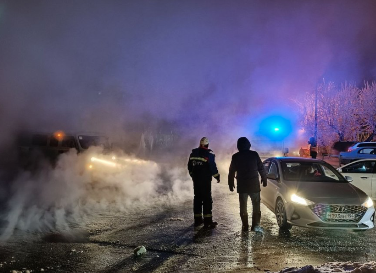    В Новосибирске на помощь аварийным бригадам готовят резерв