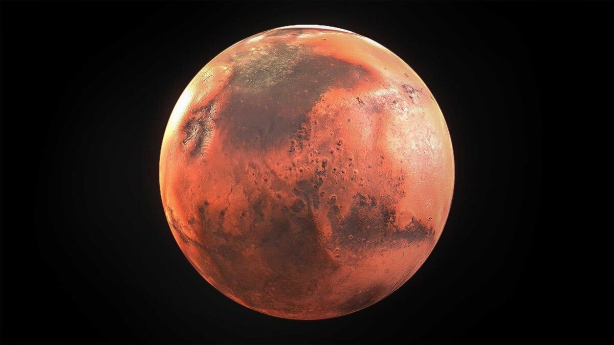 Mars sun