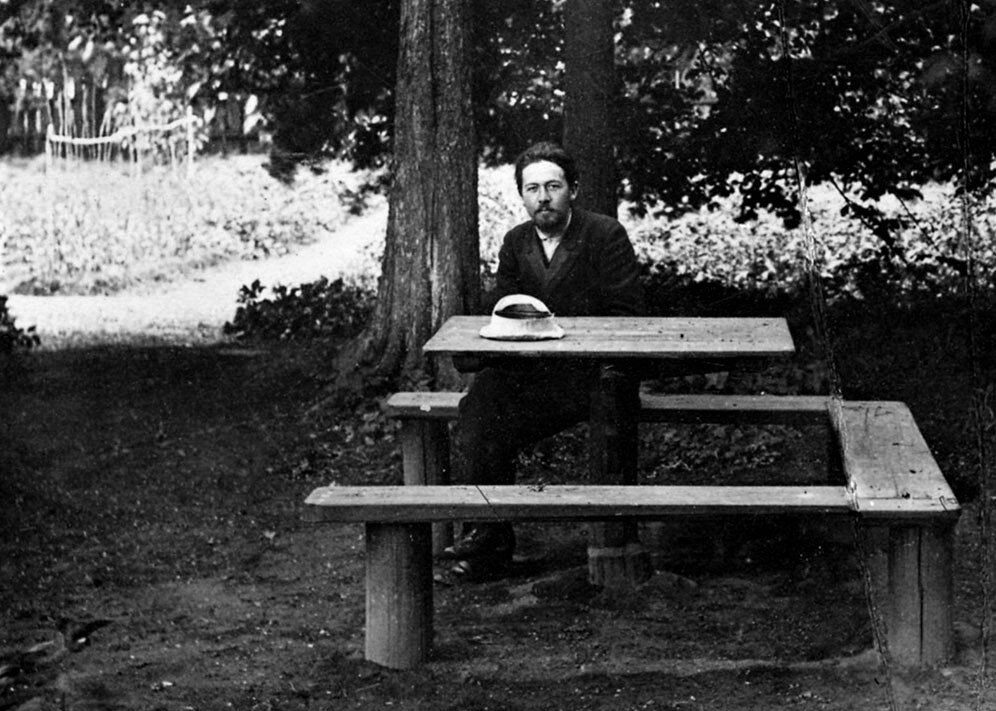 Чехов в Мелихово. Фото из интернета