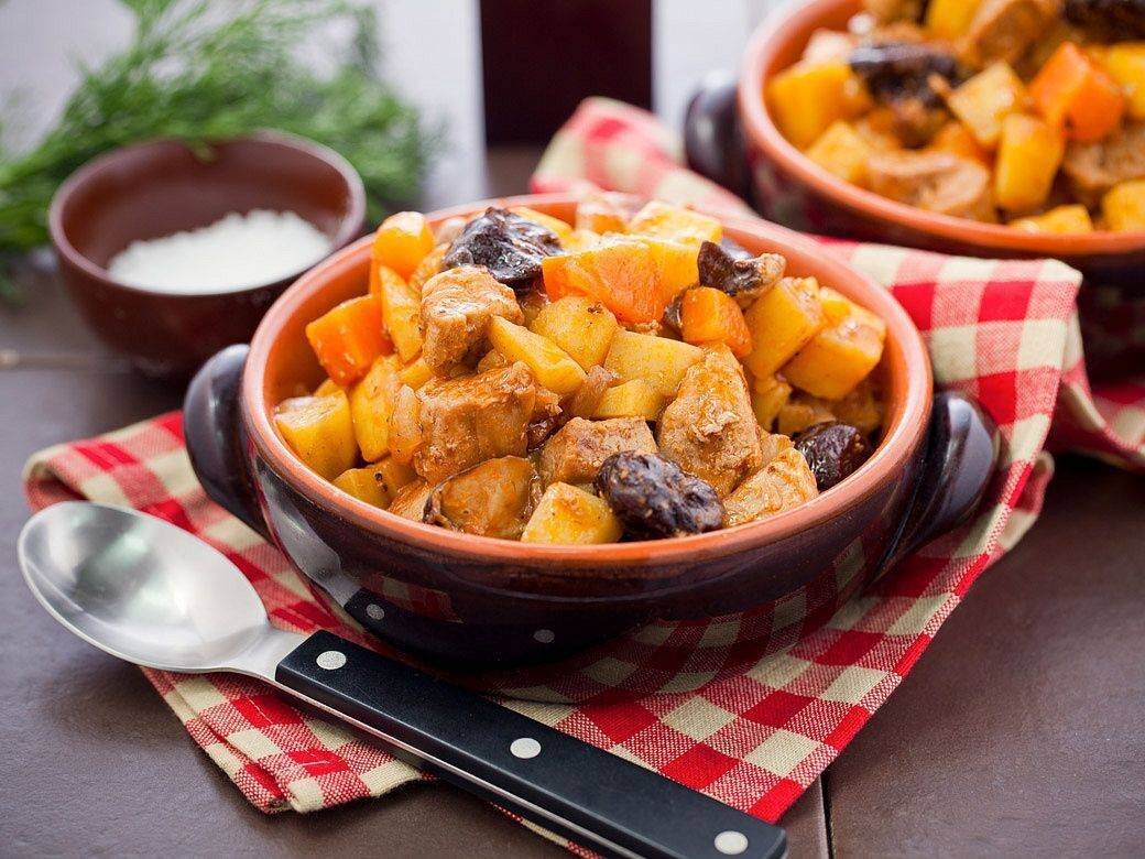 Самая вкусная картошка с мясом 