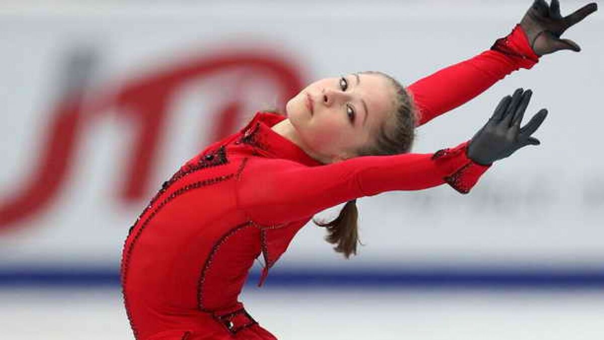 Юлия Липницкая • Julia Lipnitskaya