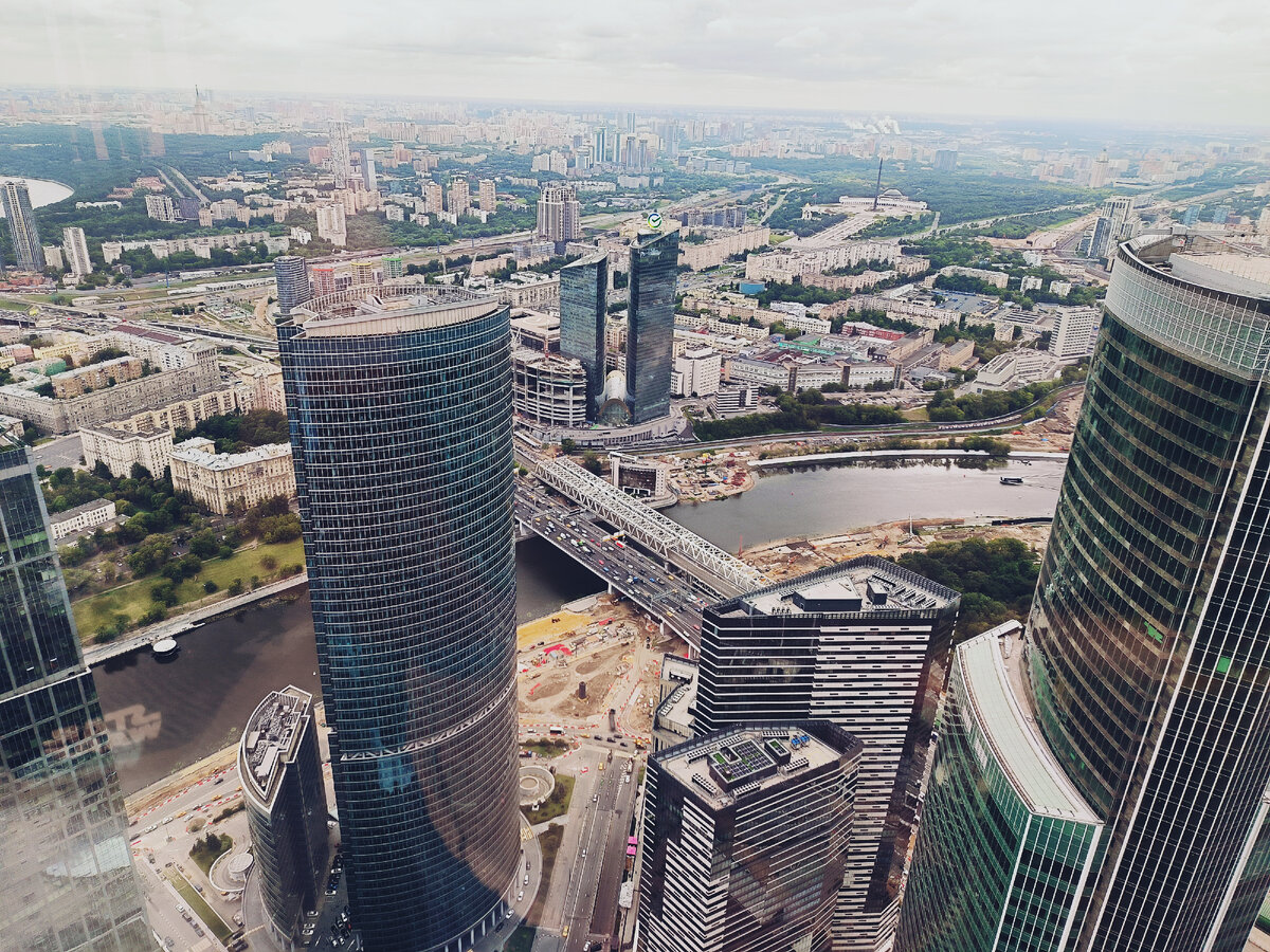 Башни делового центра москва сити
