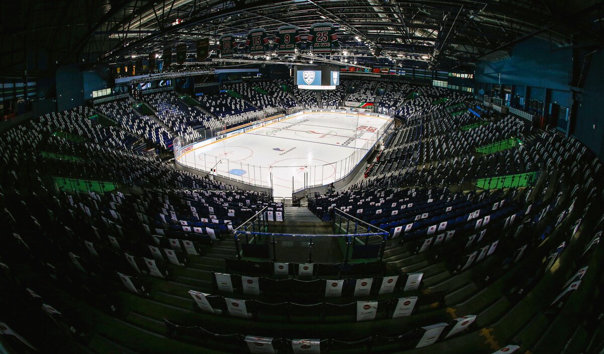 Топ 10 крупнейших хоккейных арен России построенных в период с 2000 по 2023 год. По числу посадочных мест на хоккейные матчи.-2