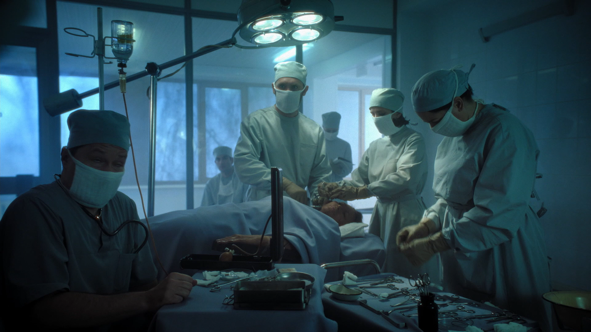 Кадр из сериала «Доктор Преображенский»