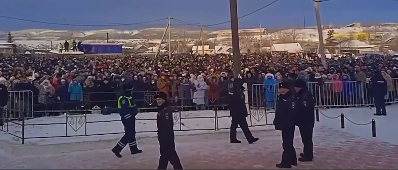 Скриншот с видео. 