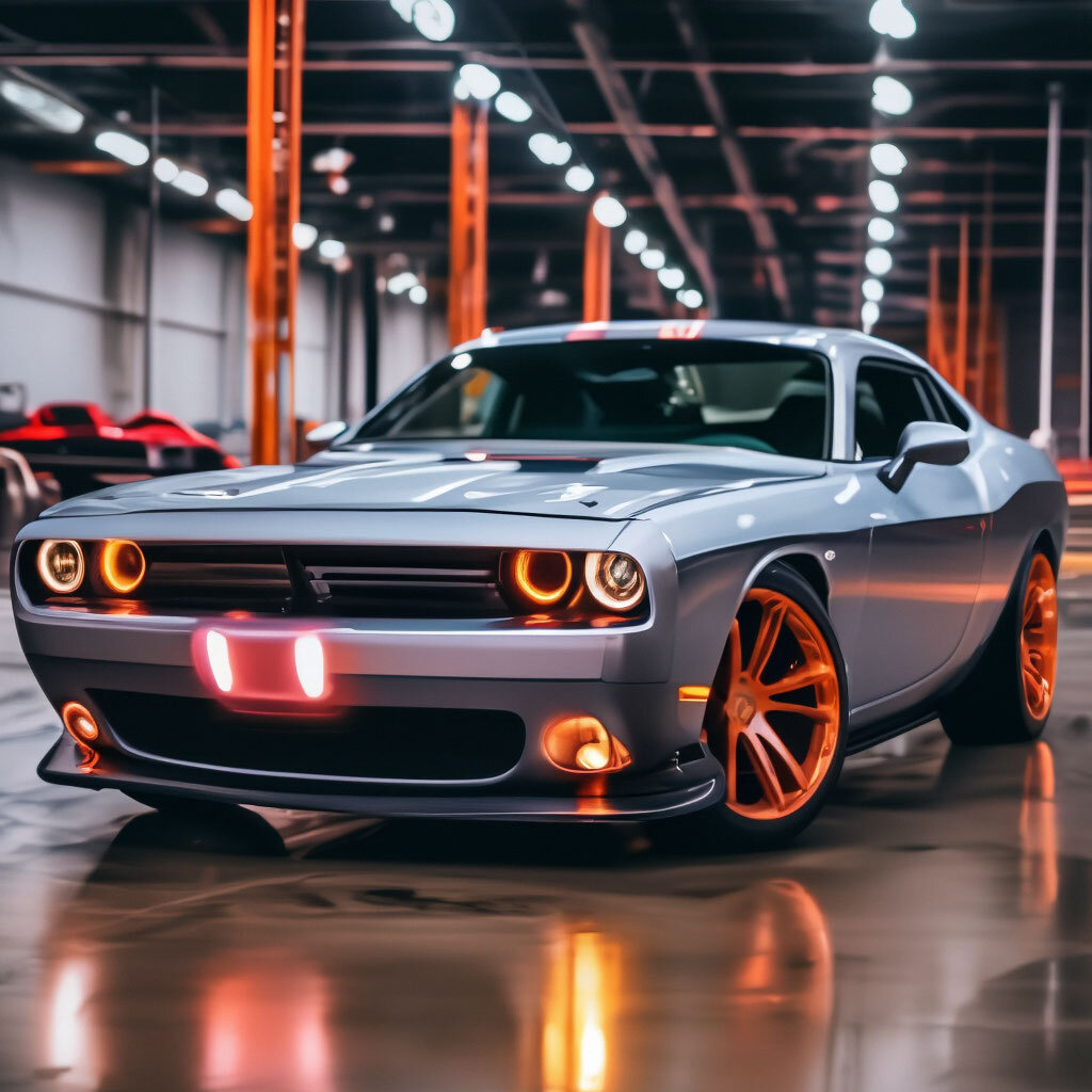 Последний dodge challenger