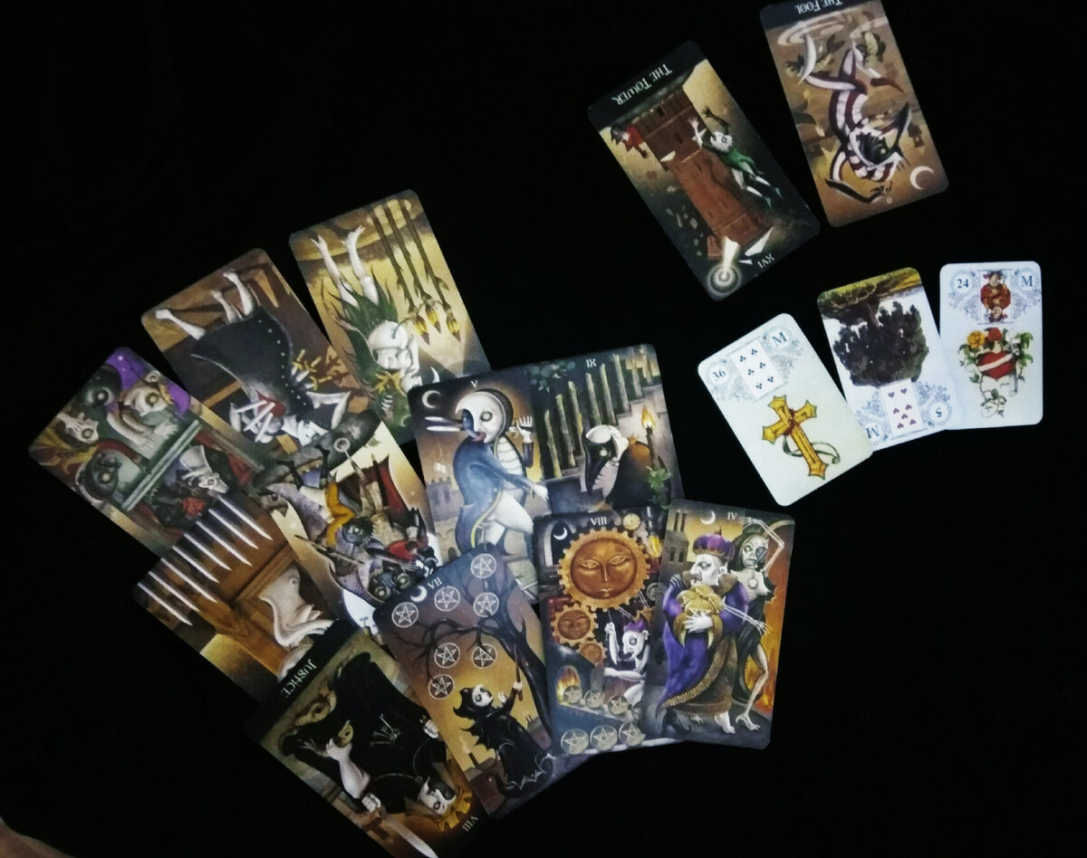 Таро для Стрельцов на будущее