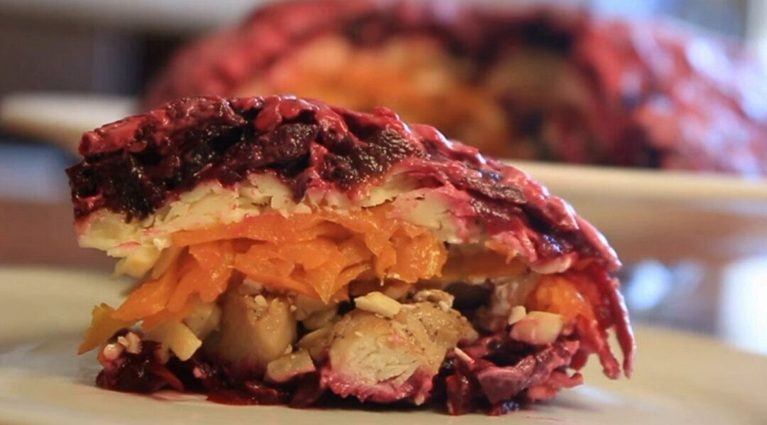 салат чингисхан