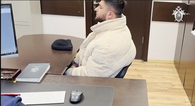 ФОТО: СКРИНШОТ ИЗ ВИДЕО СЛЕДСТВЕННОГО КОМИТЕТА РОССИИ