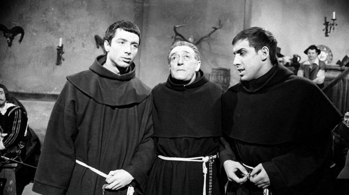 «Монах из Монцы», 1963 г / Giovanni Addessi Produzione Cinematografica