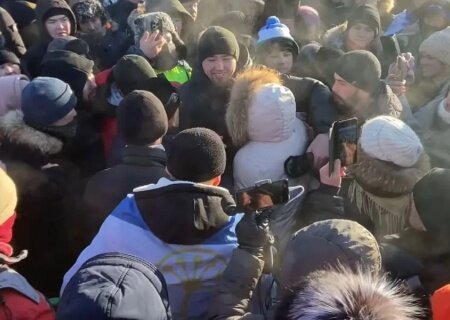    В Башкирии прошла акция протеста из-за приговора в 4 года тюрьмы местному националисту