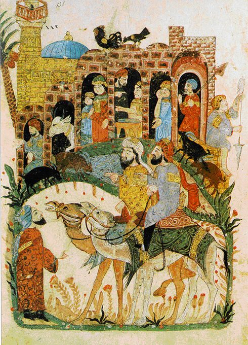 Средневековая арабская миниатюра (фото взято из открытых источников)