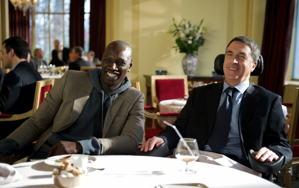 Кадр из фильма "1+1"