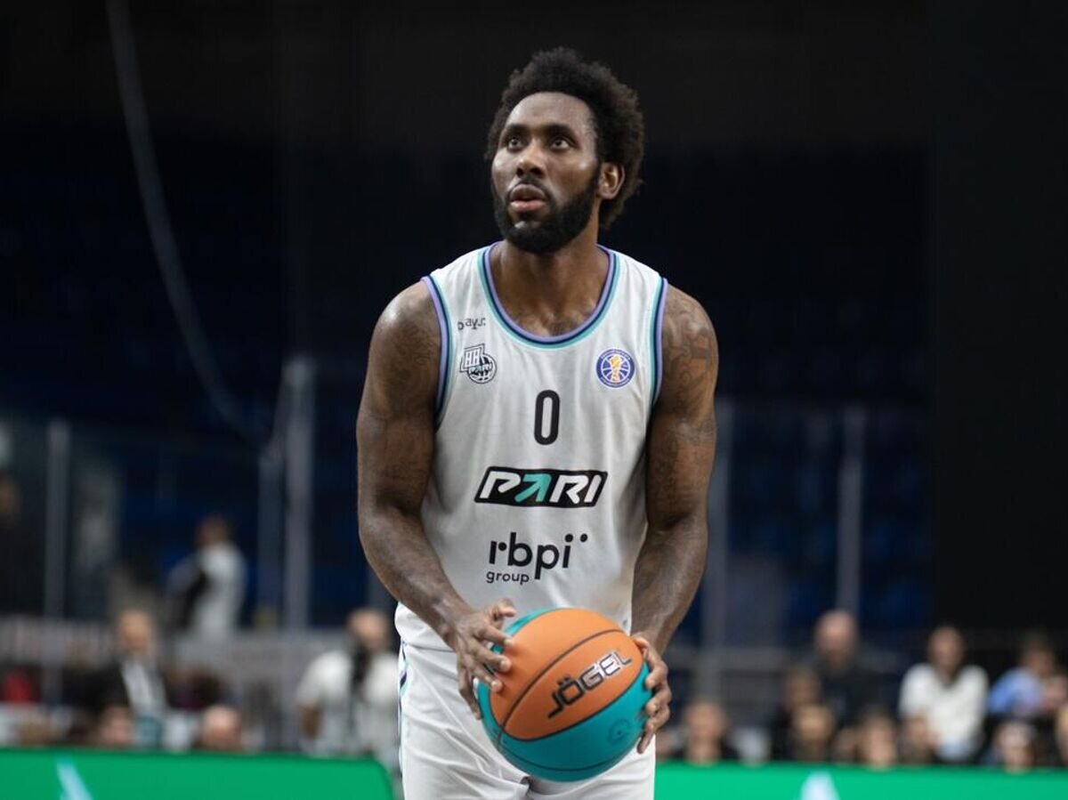    Баскетболист "Нижнего Новгорода" Гленн Кози© Фото : Пресс-служба БК "НН"