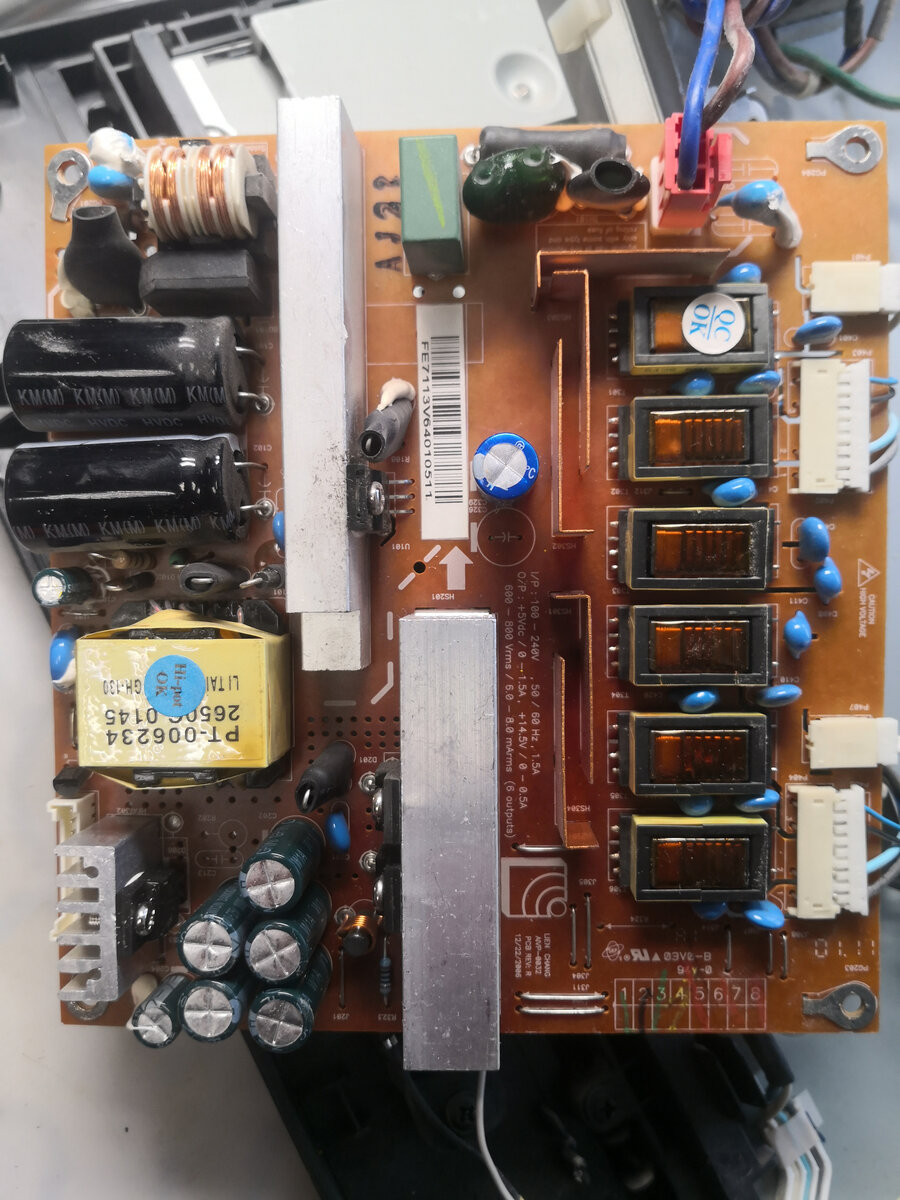 Телевизор LG 20LS1R не включается Ремонт | Лайфхаки по ремонту ...