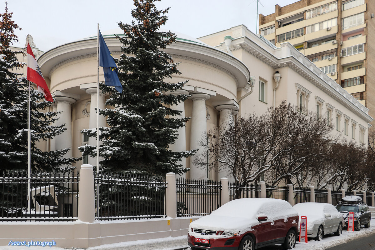 Особняк Николая Миндовского в Пречистенском переулке, или одна из первых  жемчужин московской неоклассики | Тайный фотограф Москвы | Дзен