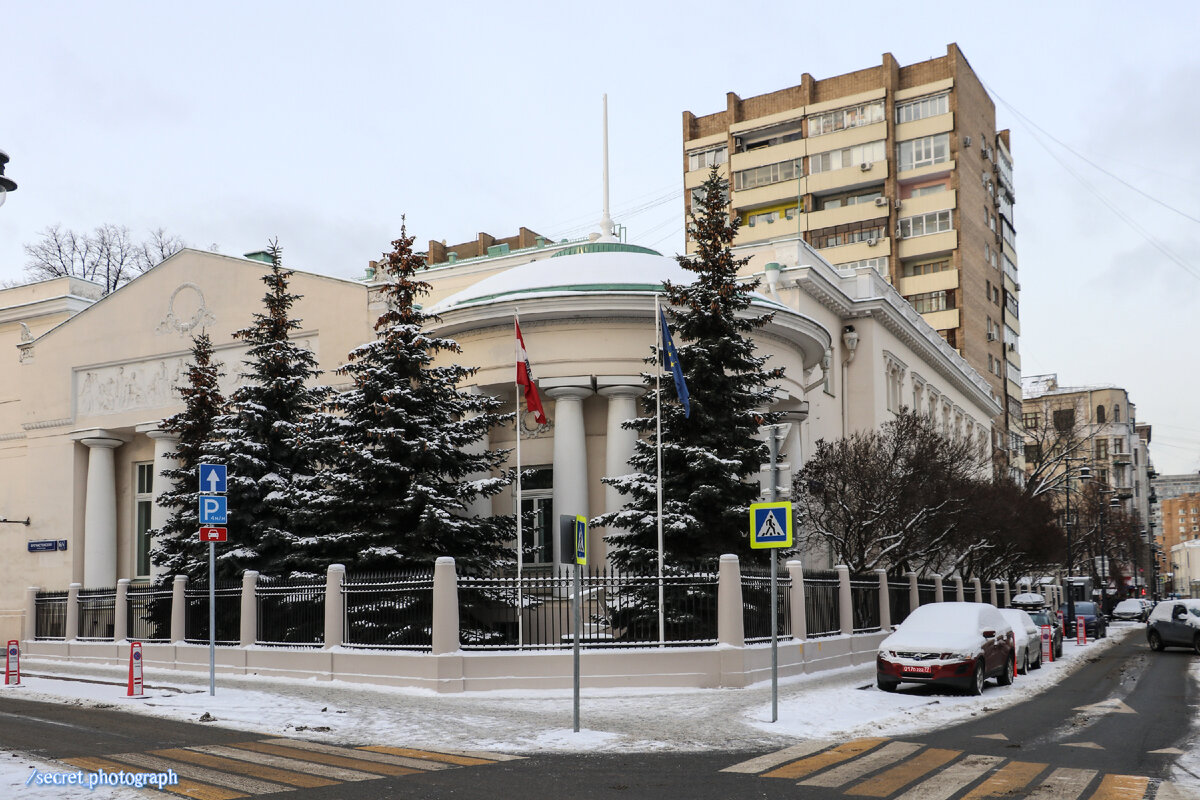 Особняк Николая Миндовского в Пречистенском переулке, или одна из первых  жемчужин московской неоклассики | Тайный фотограф Москвы | Дзен