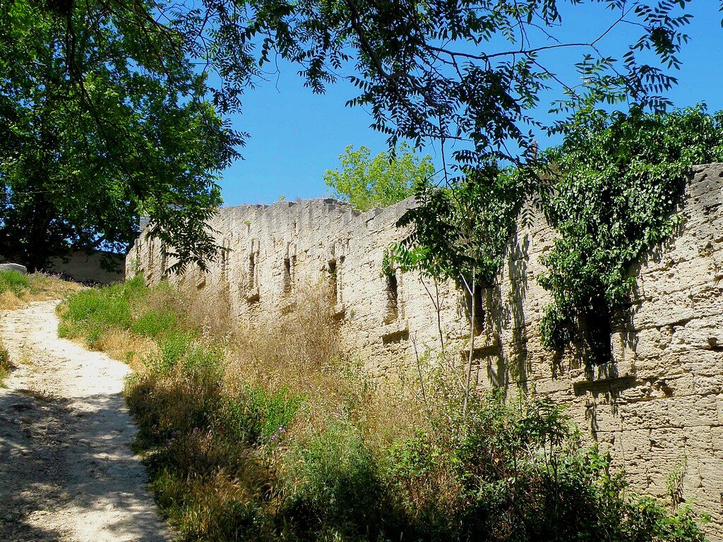 Остатки 7 Бастиона.