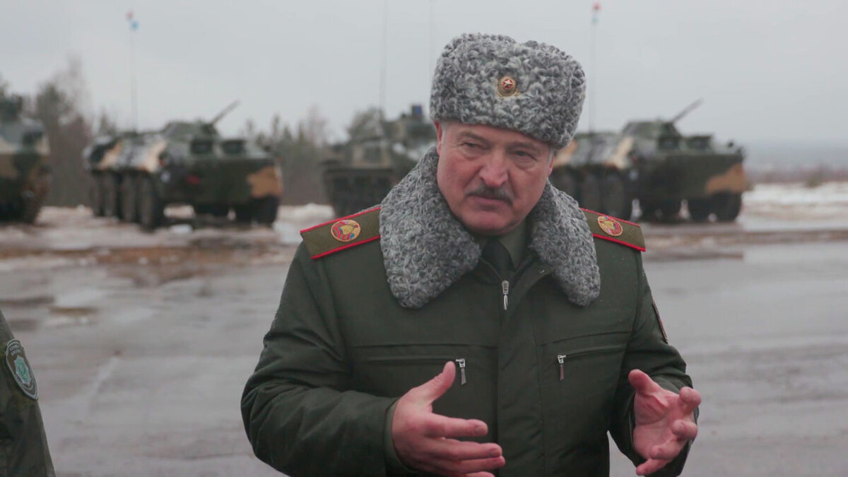 Александр Лукашенко