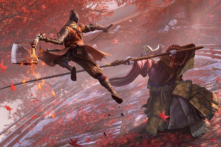 Sekiro shadow die мод