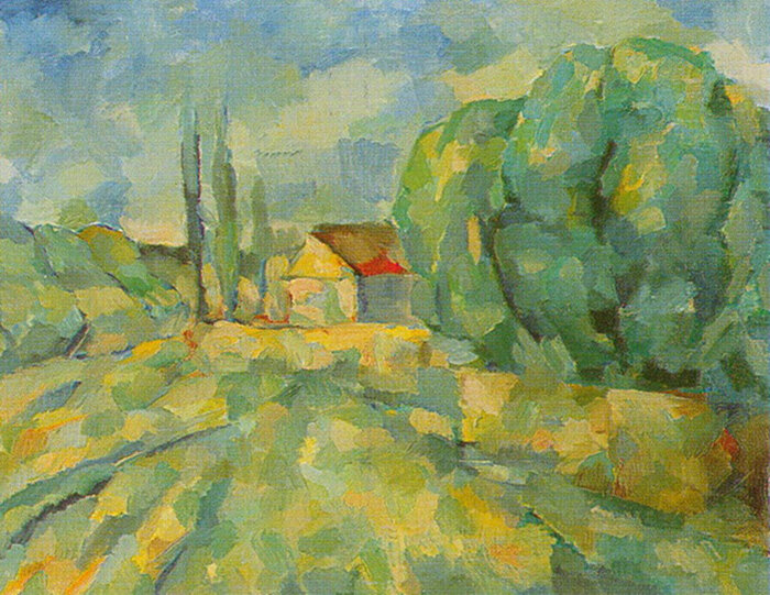  Лепорская увлекалась живописью и сменила много стилей.