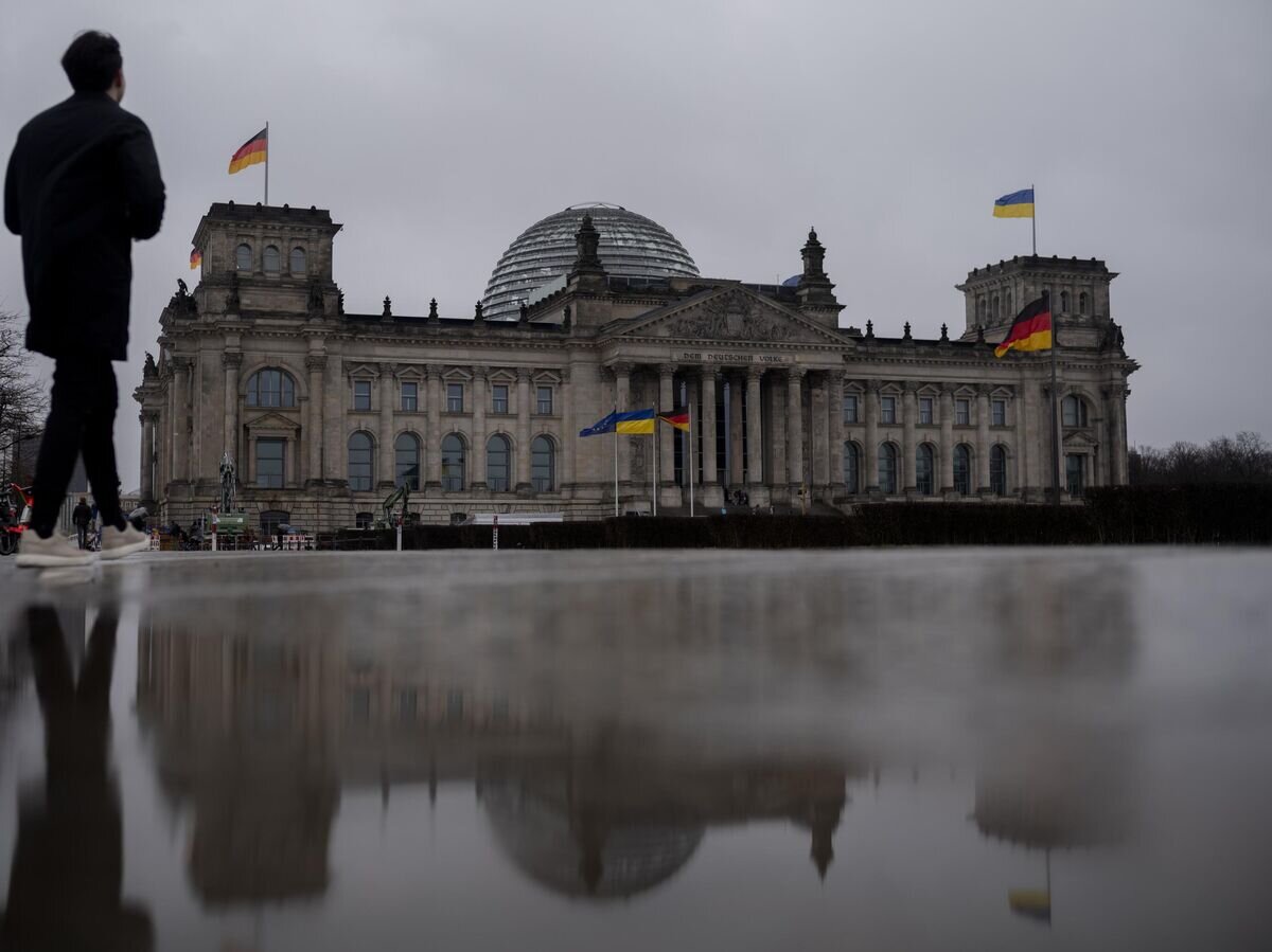    Здание немецкого парламента© AP Photo / Markus Schreiber