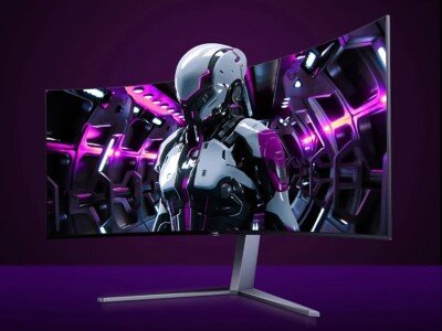    Игровой монитор AGON 6 Pro оснастили изогнутым 44,5-дюймовым OLED-экраном