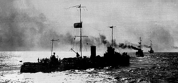 Турецкий миноносец «Муавенети-Миллие» (1928 год) – везучий противник русских эсминцев